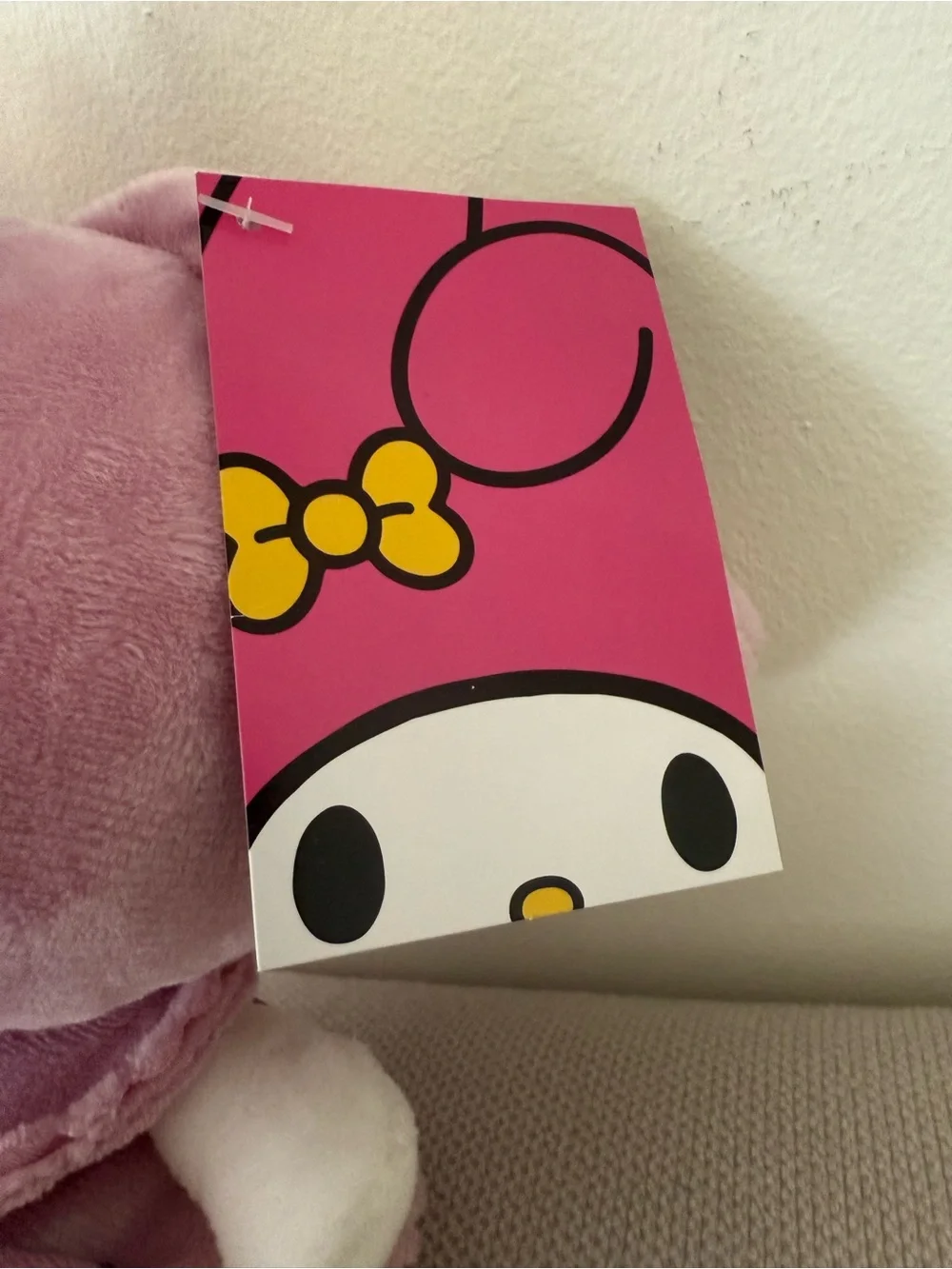My Melody Sanrio Lolita 7 Inch Plush Hot Topic Exclusive NWT